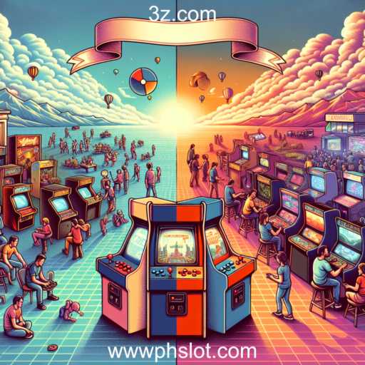 Exploring the Thrilling World of Arcade Games with Phslot