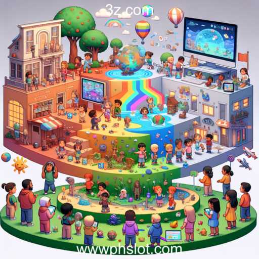 Exploring the World of Kids Games with the Keyword 'phslot'