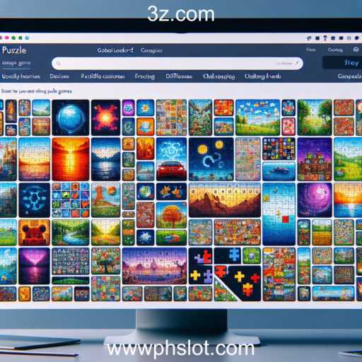 Unlocking the Fun: Exploring 'Puzzle Games' on PHSlot